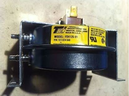 Picture of 1.15"wc SPDT Pressure Switch For Weil McLain Part# 511-624-548