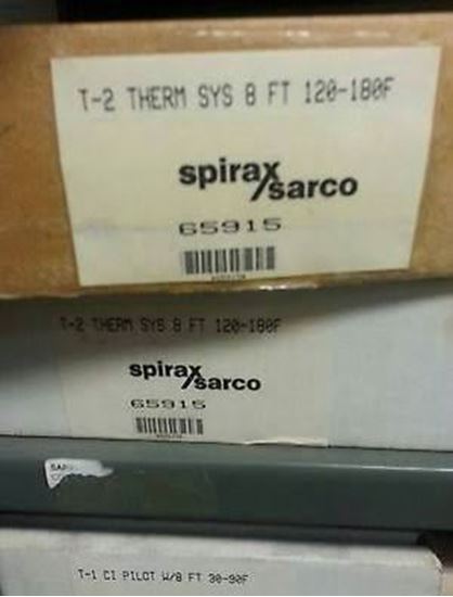 Picture of RplcmntTherm,T2,8'blb,120-180F For Spirax-Sarco Part# 65915