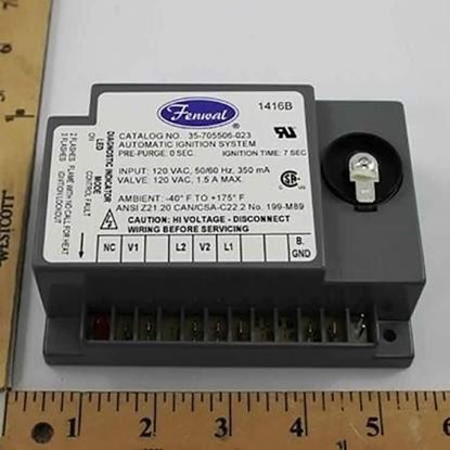 Picture of 120V DSI 0pp 15sIP 7sTFI For Fenwal Part# 35-705506-023