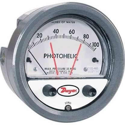 Picture of 0-4kPa PHOTOHELIC SWITCH For Dwyer Instruments Part# 3000MR-4KPA