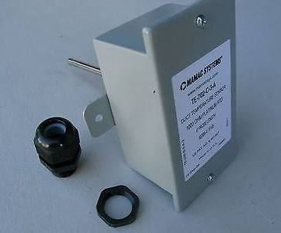 Picture of 8" 1000Ohm Duct Temp Sensor For Mamac Systems Part# TE-702-A-3-C