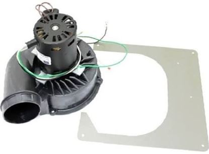 Picture of Induced Draft Blower & Gasket For Utica-Dunkirk Part# 2272159