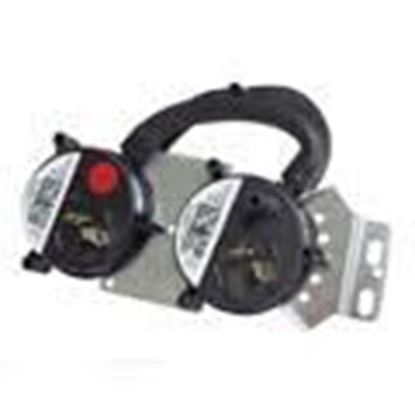 Picture of PRESSURE SWITCH 2-STG .45/.80 For Armstrong Furnace Part# R102613-01
