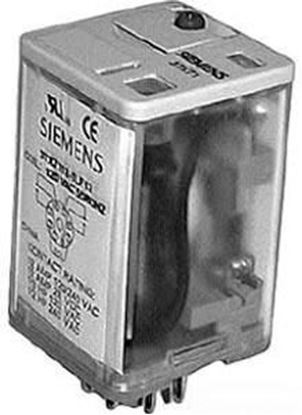 Picture of 8PIN,120V,DPDT,16AMP RELAY For Siemens Industrial Controls Part# 3TX7112-1LF13