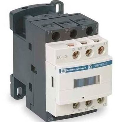 Picture of 120V 25A 3P 1NO/1NC Contactor For Schneider Electric-Square D Part# LC1D25G7