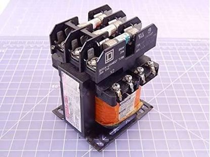 Picture of 100VA FUSE 240/480 -> 120V For Schneider Electric-Square D Part# 9070TF100D1
