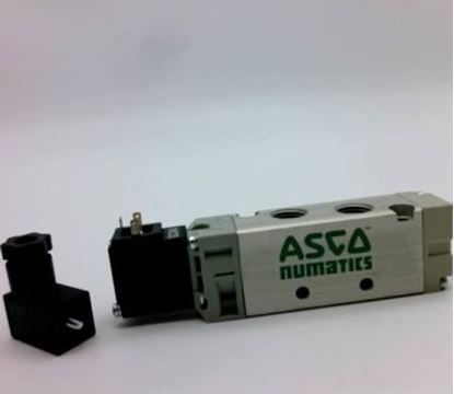 Picture of Spool Valve 24vdc 5/2 dif ret For ASCO Part# 52100001
