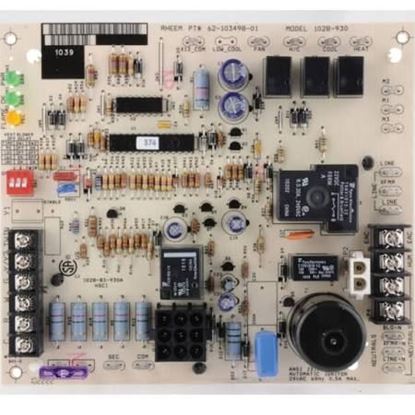 Picture of FURNACE CONTROL BOARD For Rheem-Ruud Part# 62-103498-01