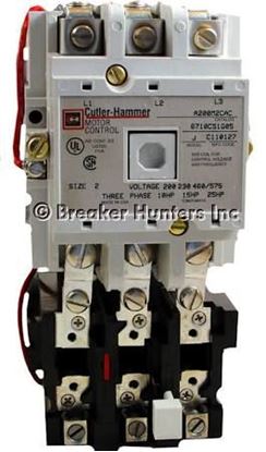 Picture of 240V 3P 45A NON-REVERSE STARTR For Cutler Hammer-Eaton Part# A200M2CW