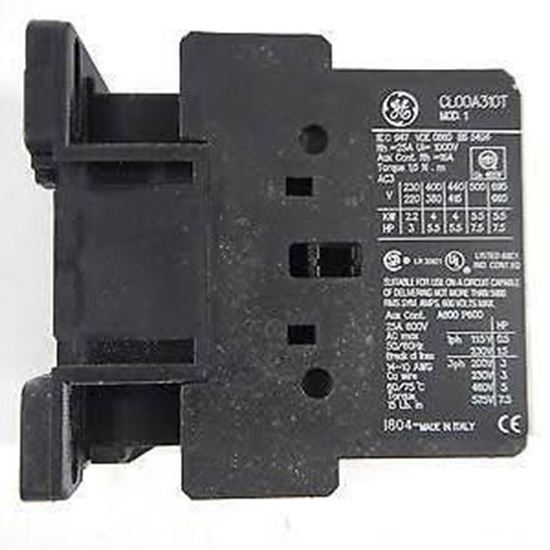 Picture of 25AMP 3POLE SCREW CONTACTOR For General Electric Products Part# CL00A310TS