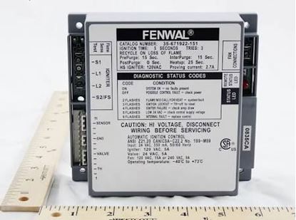 Picture of 120V Ign Mod; 15sPP 5sTFI 3Try For Fenwal Part# 35-671922-151