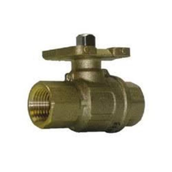 Picture of 1 1/2" 2-Way Ball Valve 18.7cv For Johnson Controls Part# VG1245EP