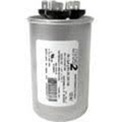 Picture of 45/3MFD 370V Rnd Run Capacitor For MARS Part# 12747