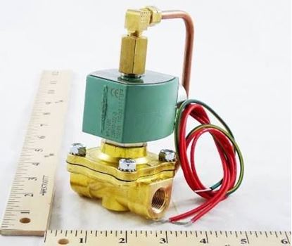 Picture of 3/8" NO 5/250#Air 200#WtrOil For ASCO Part# 8210G11