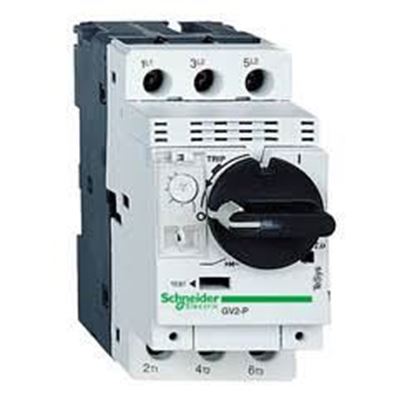 Picture of MANUAL STARTER 600VAC 32AMP For Schneider Electric-Square D Part# GV2P32