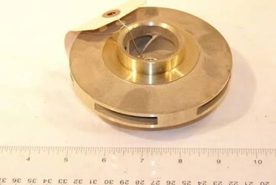 Picture of IMPELLER 4 9/16"FULL DIAMETER For Xylem-Hoffman Specialty Part# DP0336
