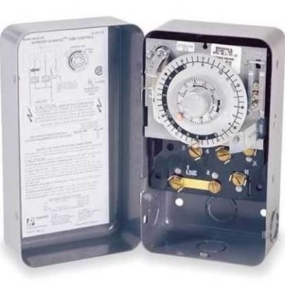 Picture of 120vTimeIntd,Temp/# Terminated For Paragon Part# 8141-00