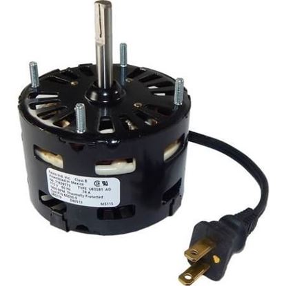 1/80HP 115V 1400RPM 1Spd Motor; HVAC Parts: Heating/Ventilation and Air Conditioning Parts & Suppliers