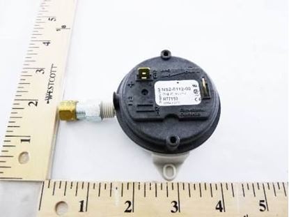 Picture of 0.25"WC SPST PRESSURE SWITCH For Aaon Part# R77150