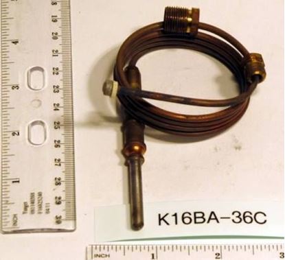 Picture of THERMOCOUPLE 36" For BASO Gas Products Part# K16BA-36