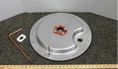 Picture of BURNER CAP PLATE ASSY For Trane Part# PLT4092