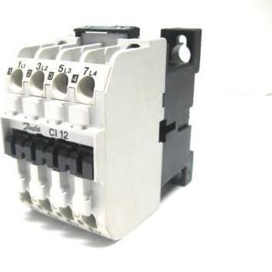 Picture of CI12 24V CONTACTOR 25A 4P For Danfoss Part# 037H003213