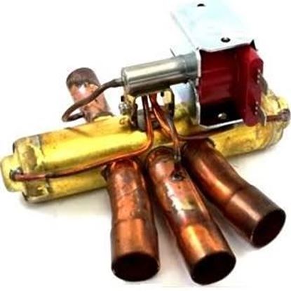 Picture of Reversing Valve with 24v Coil For International Comfort Products Part# 1173649