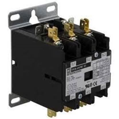 Picture of 1NO/1NC AUXILIARY CONTACT For Schneider Electric-Square D Part# 9999DD11