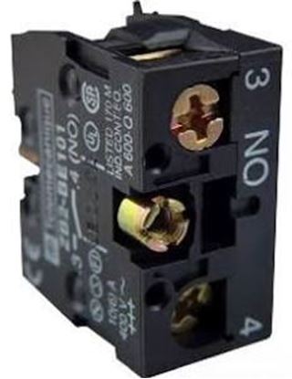 Picture of 1 N.C. CONTACT BLOCK For Schneider Electric-Square D Part# ZB2BE102