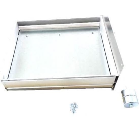 Picture of 12"X10" STATIC # REG.DAMPER For ZoneFirst Part# SPRD-12X10