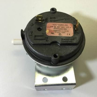 Picture of Blocked Inlet Switch   For Cleveland Controls Part# NS2-0547-00
