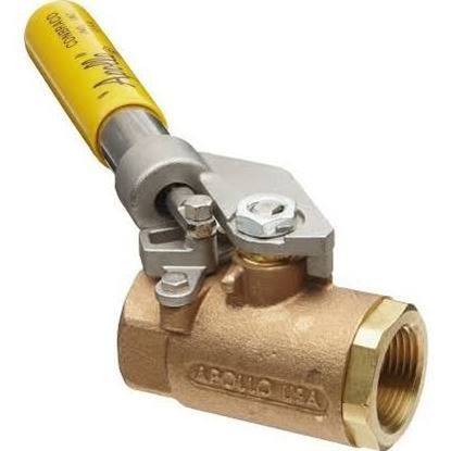 Picture of 3/4" BALL VALVE S/R HANDLE For Conbraco Industries Part# 71-504-01
