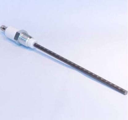 Picture of 6"FLAME ROD,1/4" MTG. For Auburn Part# E5-FRS-4-6