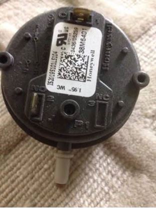 Picture of 1.95"WC PRESSURE SWITCH For Lennox Part# 38M64