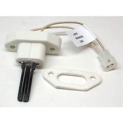 Picture of Ignitor/Flame Sensor & Gasket For Laars Heating Systems Part# 2400-526