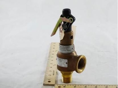 Picture of 3/4x1 150# 1653PPH SteamRlfVlv For Kunkle Valve Part# 6021EDT01-AM0150