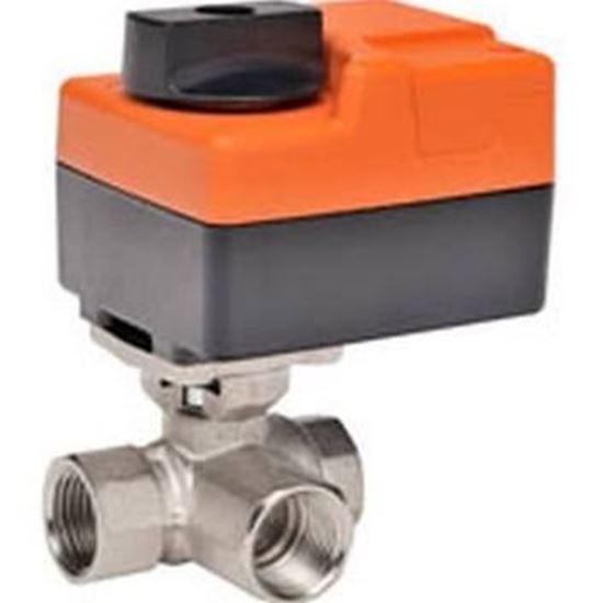 Picture of 1/2" .46Cv 3-WAY BALL VALVE For Belimo Part# B308