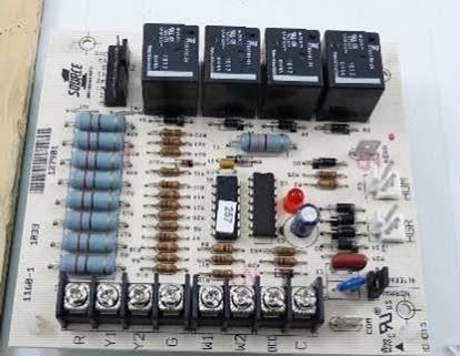 Picture of Hot Gas Reheat Control Board For York Part# S1-031-09138-000