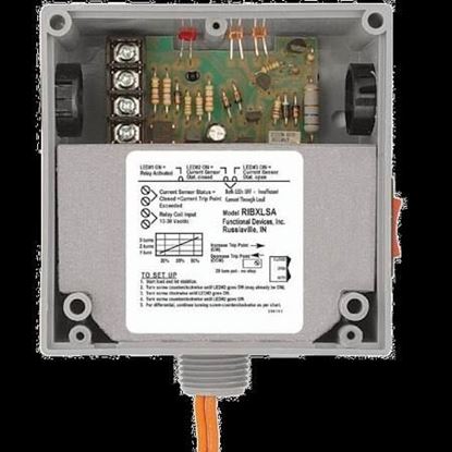 Picture of 1.25-1.5A Adj SPST Rly&CurSnsr For Functional Devices Part# RIBXLSRA