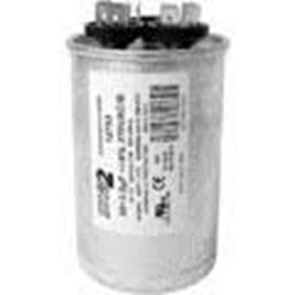 Picture of 50/3MFD 370V Rnd Run Capacitor For MARS Part# 12753