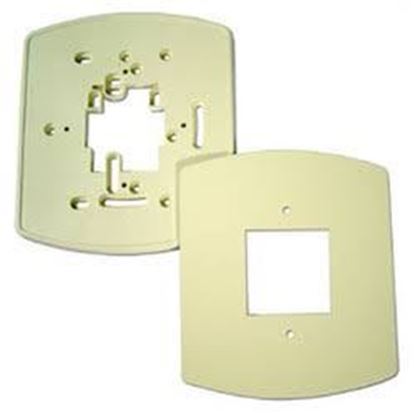 Picture of WALL PLATE LIGHT ALMOND  For KMC Controls Part# HMO-1161
