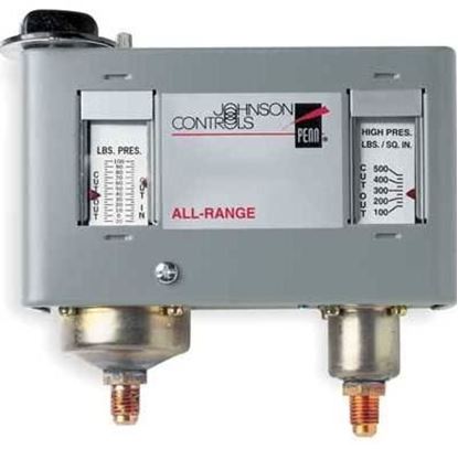 Picture of Dual#,2SPDT,12"/80#L,100/500#H For Johnson Controls Part# P170SA-1