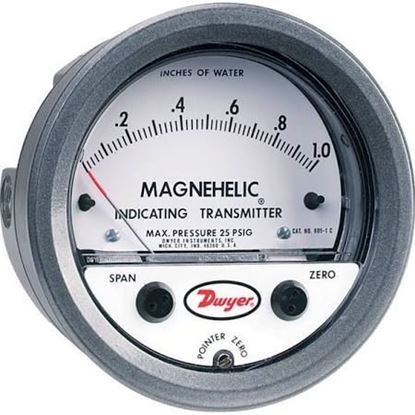 Picture of DIFF#XMITTER, .25-0-.25 For Dwyer Instruments Part# 605-11