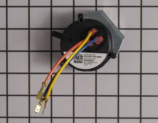 Picture of -1.2"WC SPST PRESSURE SWITCH For Amana-Goodman Part# C6456507