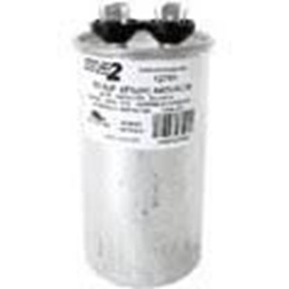Picture of 50MFD 440V Round Run Capacitor For MARS Part# 12751