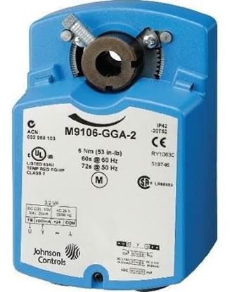 Picture of ROTARY ACTUATOR,60sec,6Nm,FLT For Johnson Controls Part# M9106-AGA-2N01