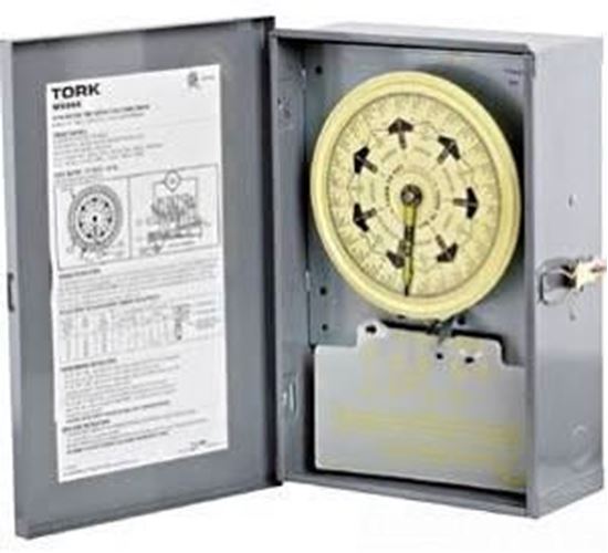 Picture of 7DAY ELECTROMECH DPST 120V For Tork Timers Part# W200