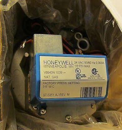 Picture of 1 1/2 GAS VLV SINGLE STAGE For Honeywell Part# V8943N1039