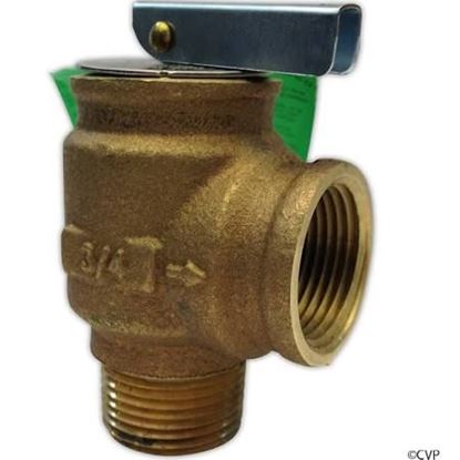 Picture of 75# RELIEF VALVE For Laars Heating Systems Part# A0063300