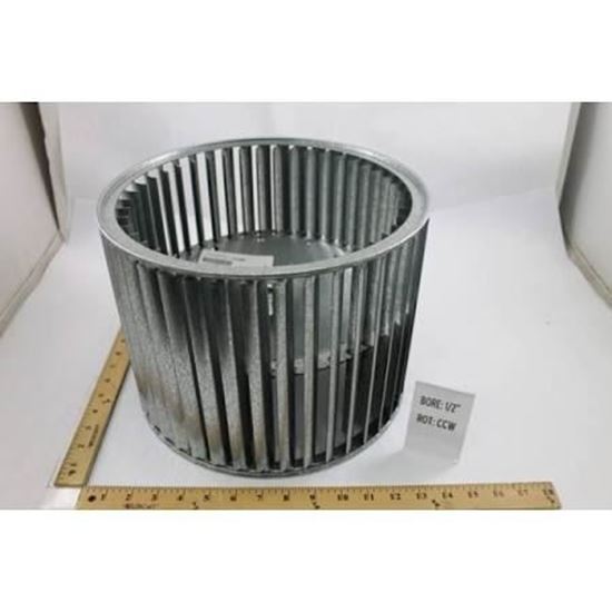 Picture of Blower Wheel 12x9 1/2"Bore CW For Trane Part# WHL0490